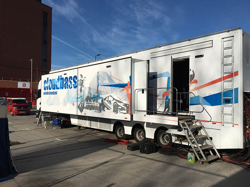 ATS Euromaster keeps Cloudbass on the air with Mastercare - Commercial ...